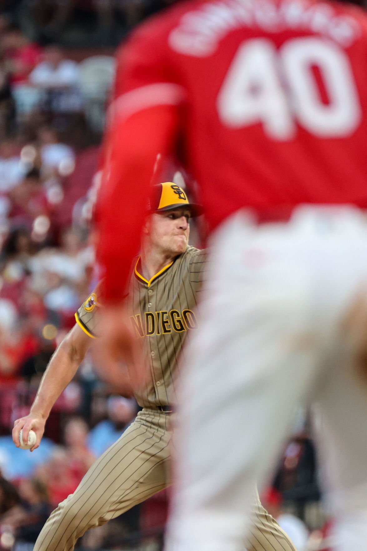 Cardinals take on the San Diego Padres at home